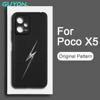 Guyon เคสซิลิโคนนิ่มสำหรับ  เสค Xiaomi Poco X5 Pro ดีไซน์ใหม่รูปแบบดั้งเดิมกันกระแทก