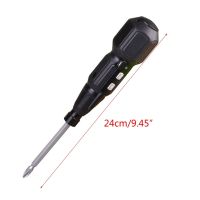 ‘；。、】= Portable Mini Electric Screwdrivers 3.6V Hand Power Tool USB Rechargeable Cordless Power Screwdriver With Work Light