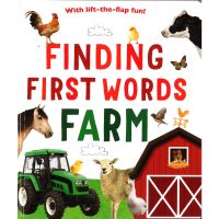 BBW หนังสือ Finding First Words Farm ISBN: 9781788815246