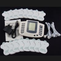 Electric Health Care Body Neck Massager Back Slimming Tens Pad การฝังเข็มบำบัด Body Foot Relaxing16 Pads