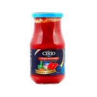 ? Cirio Pasta Sauce Napoletana 420g ซอสพาสต้า Cirio Neapolitan 420g (จำนวน 1 ชิ้น)