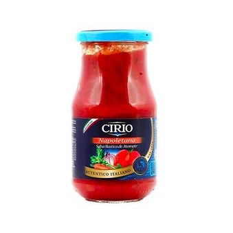 📌 Cirio Pasta Sauce Napoletana 420g ซอสพาสต้า Cirio Neapolitan 420g (จำนวน 1 ชิ้น)