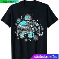 ช้างไทย มีคุณธรรมสูง เป็นมงคล ให้เกียรติ ศักดิ์สิทธิ์  Elephant Gift Thailand Art Good Luck Thai Vintage Graphic T-ShirtS-5XL