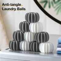 Anti-tangle Reusable Silicone Laundry Ball Clothes Hair Cleaning ToolsPet Hair Remover Washing Machine Cat Lint Trap