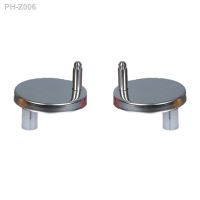 Top Fix Toilet Lid Hinge 2pcs Cover Screw Connector Lid Hinge Screws Toilet Bowl Bolts Toilet Cover Accessories