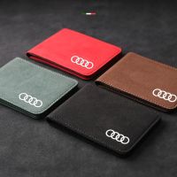 【CC】۞◊❁  Office Card Suede Texture Drivers License Credit for Men Storage