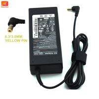 120W 19.5V 6.15A แล็ปท็อปอะแดปเตอร์ AC เครื่องชาร์จสำหรับ Lenovo Thinkpad Ideapad B305 C305 B31R2แหล่งจ่ายไฟเข็มกลัดขนาดใหญ่สีเหลือง6.3*3.0มม.