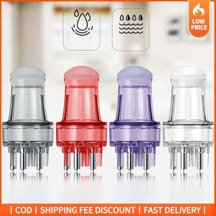 GOOD MOOD BEAUTY Mini Portable Oil Nourish Brush Hair Growth Serum Hair