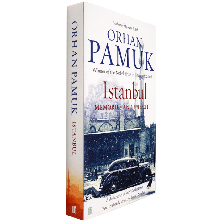 Spot English original Orhan Pamuk Istanbul Pamuk Nobel Prize for memories of a city in Istanbul