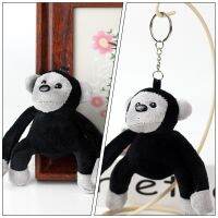 【LZ】✑✎  Orangotango Keychain para mochilas animais pingente Plush Gorilla Keychains mochila