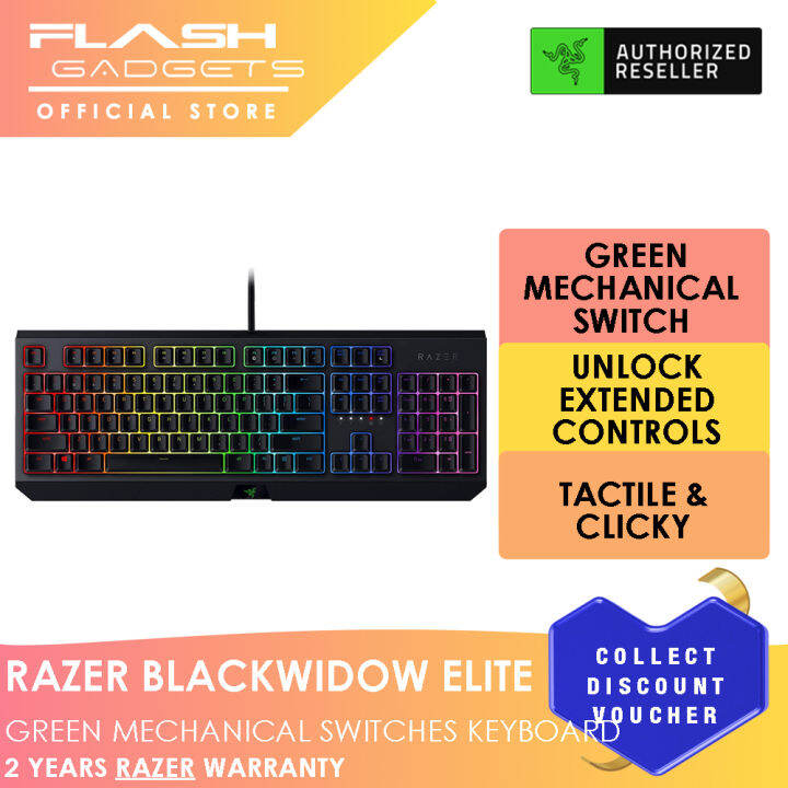 Teclado Razer Blackwidow V3 Tenkeyless Switch Yellow - Shock Games