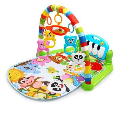 Baby Carpet Play Mat Music Puzzle Mat With Piano Keyboard Educational Rack Toys Infant Fitness Crawling Mat Gift For Kids Gym