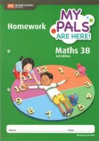 หนังสือแบบฝึกหัดคณิตศาสตร์ ป.3 MPH Maths Homework Book 3B (3rd Edition) Primary 3