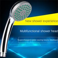 High Pressure Handheld Shower Head Water Saving ShowerHead Handheld Home Hotel Spray Nozzle Bathroom Accessories Showerheads