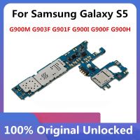 【No-profit】 Planetx Original ปลดล็อกเมนบอร์ดสำหรับ Galaxy G900M G903F G901F G900I G900F G900H Mainboard พร้อมชิป Logic Board