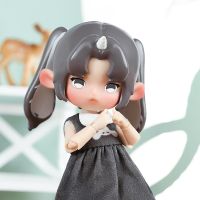 【LZ】❁❁▬  Anime Modelo Kawaii Surpresa Brinquedo para Criança Caixa de Penny Obtisu11 Bonecas Caixa Cega Bonito Elfo Unicórnio Figuras Bjd Caixa Misteriosa Menina