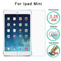 ฟิล์มกันรอยสำหรับ Apple iPad Mini 1 2 3 9H,ฟิล์มกันรอยกระจกนิรภัยระดับพรีเมี่ยม7.9สำหรับ iPad Mini 3 2 1