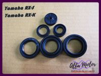 YAMAHA RX-S YAMAHA RX-K SEAL SET (6 PCS.) #ชุดซีลเครื่อง RX-S RX-K เซ็ท 6 ชิ้น