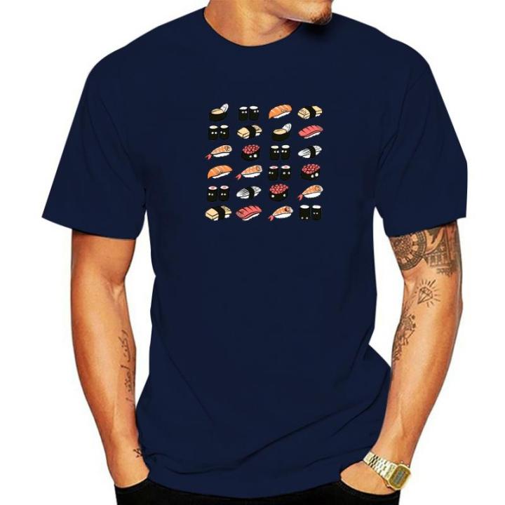 accept-your-fate-sushi-zushi-sashimi-tshirt-cute-fish-graphic-ostern-day-unique-white-tops-t-shirt-cotton-sweatshirts-men