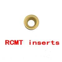 RCMT0602 RCMT0803 RCMT10T3 RCMT1204 MO YG801 10 ชิ้น 50 ชิ้น 100% เดิม YG คาร์ไบด์แทรก