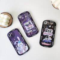 เคสกันกล้องลายคุโรมิมาใหม่ สำหรับ oppo A5s A15 A16 A17 A17k A31 A53 4G A54 4G A57 2022 4G A5 2020 A94 4G A74 5G Reno4 Reno5 Reno6Z Reno7Z Realme5 vivo Y12 Y15 Y17 Y20 Y12s Y21 Y21T Y21S Y33T Y33S Y15s y22