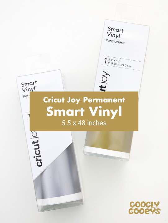 Cricut Joy Smart Vinyl Permanent Gold