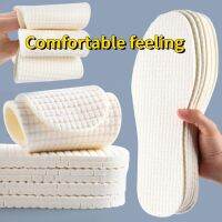 Insole Sweat-absorbing Odor-proof Latex Sports Breathable Leather Insole Womens Soft Sole Comfortable Massage Can Cut Shoe Pads Shoes Accessories