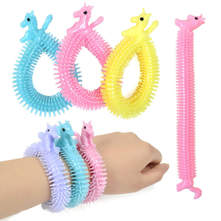 16-knots-worm-squishy-fidget-toy-tangle-stretchy-strings-worm-monkey-noodles-therapy-set-anti-stress-squeeze-toys-for-autism-kid