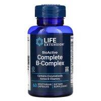 Life Extension, BioActive Complete B-Complex 60 Veg Capsules