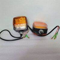 DC12-80V ไฟส่งสัญญาณสัญญาณเลี้ยว LED 2ชิ้น/แพ็ค12V 24V 36V 48V 60V 72V 80V ไฟเลี้ยว3BA-56-71421 56690-13130-71อุปกรณ์รถยก