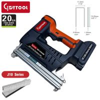 เครื่องยิงลูกแม็กซ์ไร้สาย 18V Cordless 1022J Stapler staple gun GDY-AJ1022M