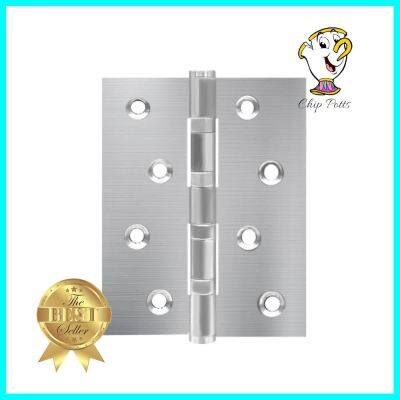 บานพับ YALE SL4320SRP4 4X3 นิ้ว สีสเตนเลส แพ็ก 4 ชิ้นBUTT HINGE 4X3IN YALE SL4320SRP4 STAINLESS STEEL 4PCS/PACK **ใครยังไม่ลอง ถือว่าพลาดมาก**