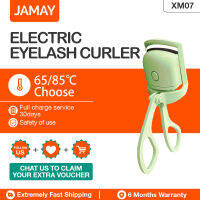 JAMAY XM07 ที่ดัดขนตาไฟฟ้า เครื่องดัดขนตาแบบอุ่น Type-C ชาร์จไฟได้อุปกรณ์แต่งหน้าเสริมสวยขนตาติดทนนานอุปกรณ์ยกขนต electric eyelash curler ที่ดัดขนตา