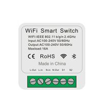 WiFi Smart Switch Mini Concealed On-Breaker Alexa Timing Dual Control Switch