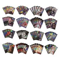 Anime Foil Card Sleeve Holographic Sleeves Magician Small Sized Board Games Cover 63x90mm