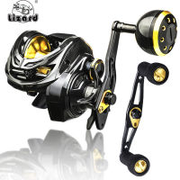 ตุ๊กแกตกปลา Baitcasting รอกตกปลาสูงสุดลาก16Kg 6 + 1BB จับบอลโลหะที่ม้วนในน้ำเค็ม TDC3000R ขดลวดตกปลาลากม้วน