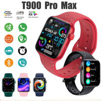 สมาร์ทวอทช์ Smart Watch T900 Pro Max รองรับภาษาไทย นาฬิกาสมาร์ทวอทช์ สัมผัสได้เต็มจอ นาฬิกาsport นาฬิกากันน้ำ