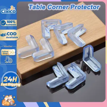 Baby Products Online - Transparent baby glass corner protectors