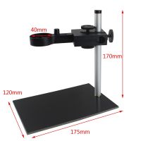 【big-discount】 mabiy Digital USB Microscope Holder Stand Support Bracket Adjust up and down 40mm Diameter for Magnification Endoscope