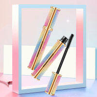 B15020 Starry Sky Mascara ยาว หนา โค้งมน กันน้ำ กันเหงื่อ 4d