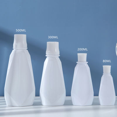 80ml200ml300ml500ml Cleaning Liquid Pet Bottle Transparent Sub-pack Mouthwash