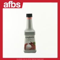 AFBS Longbeach Lychee Fruit Based Preparation 900 ml. #1108371 ลองบีช ลิ้นจี่ฟรุ๊ตเบสพรีเพอเรชั่น 900 มล.