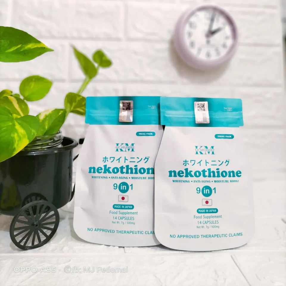 Nekothione Trial Pack x3 - 基礎化粧品