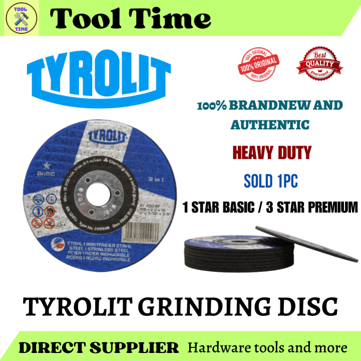 TYROLIT GRINDING DISC 1PC Lazada PH