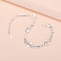 Bear Bracelets Flower Cute Mouse Charm Anime Hollow Heart Star Chain Jewelry Women Fashion 2022 New Aesthetic Gift Wholesale