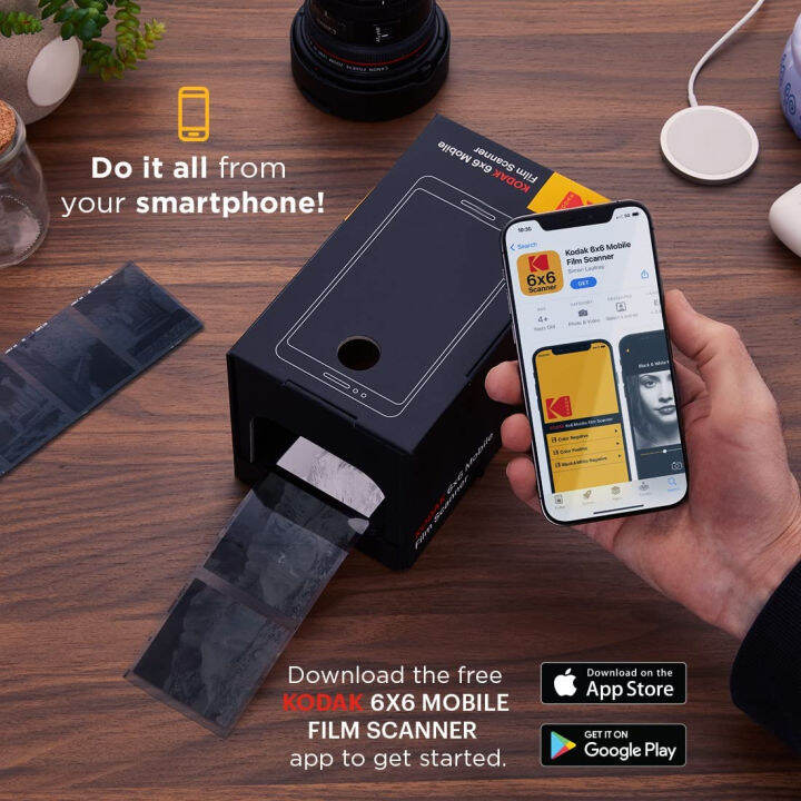 kodak-6x6-mobile-film-scanner-convert-and-save-6x6-slides-amp-negatives-120-amp-220-film-formats-to-your-smartphone-eco-friendly-cardboard-scanner-box-led-light-panel-amp-gloves