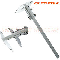 0-300มม. 12นิ้ว4วิธี Strengmet เหล็ก Vernier Caliper พร้อม Nip Jaws 300มม. Slider Caliper วัด