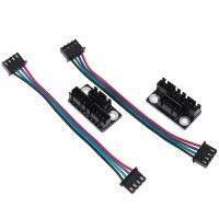 [hot] 4pcs/2sets dual z stepper motor adapter parallel module stepping diverter expanding flow board diffuser spreader splitter