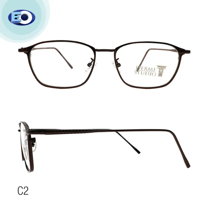 EO Herme Studio HS19942 Frame with Free Multicoated Lens / Non-graded ...