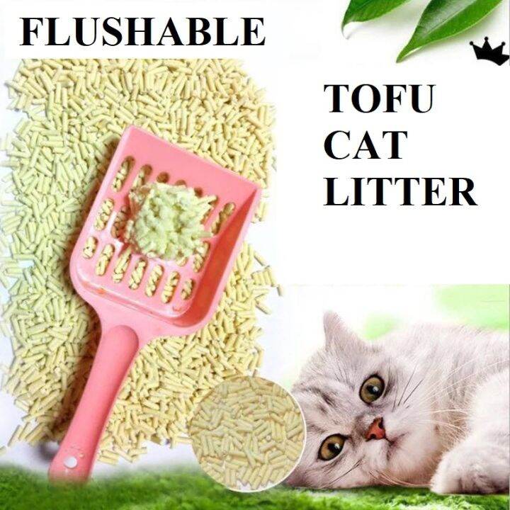 Organic Tofu Cat Litter Sand 6L Food Grade Plant Residue Made Lazada PH